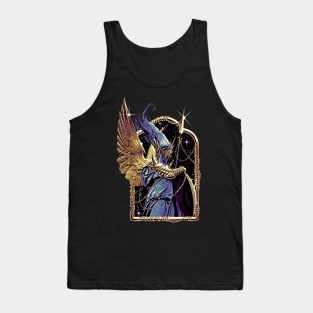 Golden death Tank Top